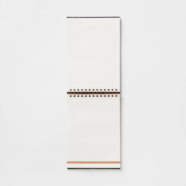 Nature Print Spiral Journal – Copper Foil Hardcover - Image 4